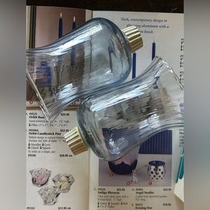 🔹Blue Ridge Candle Holders